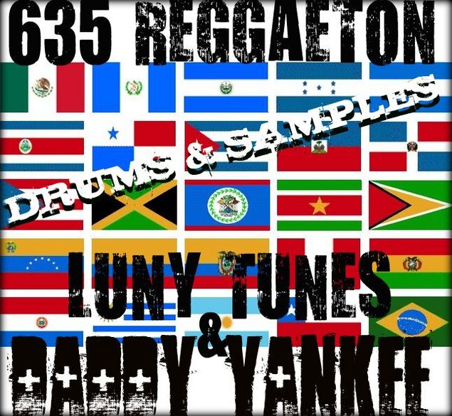 Product picture 635 REGGAETON LATIN DRUM  SAMPLES